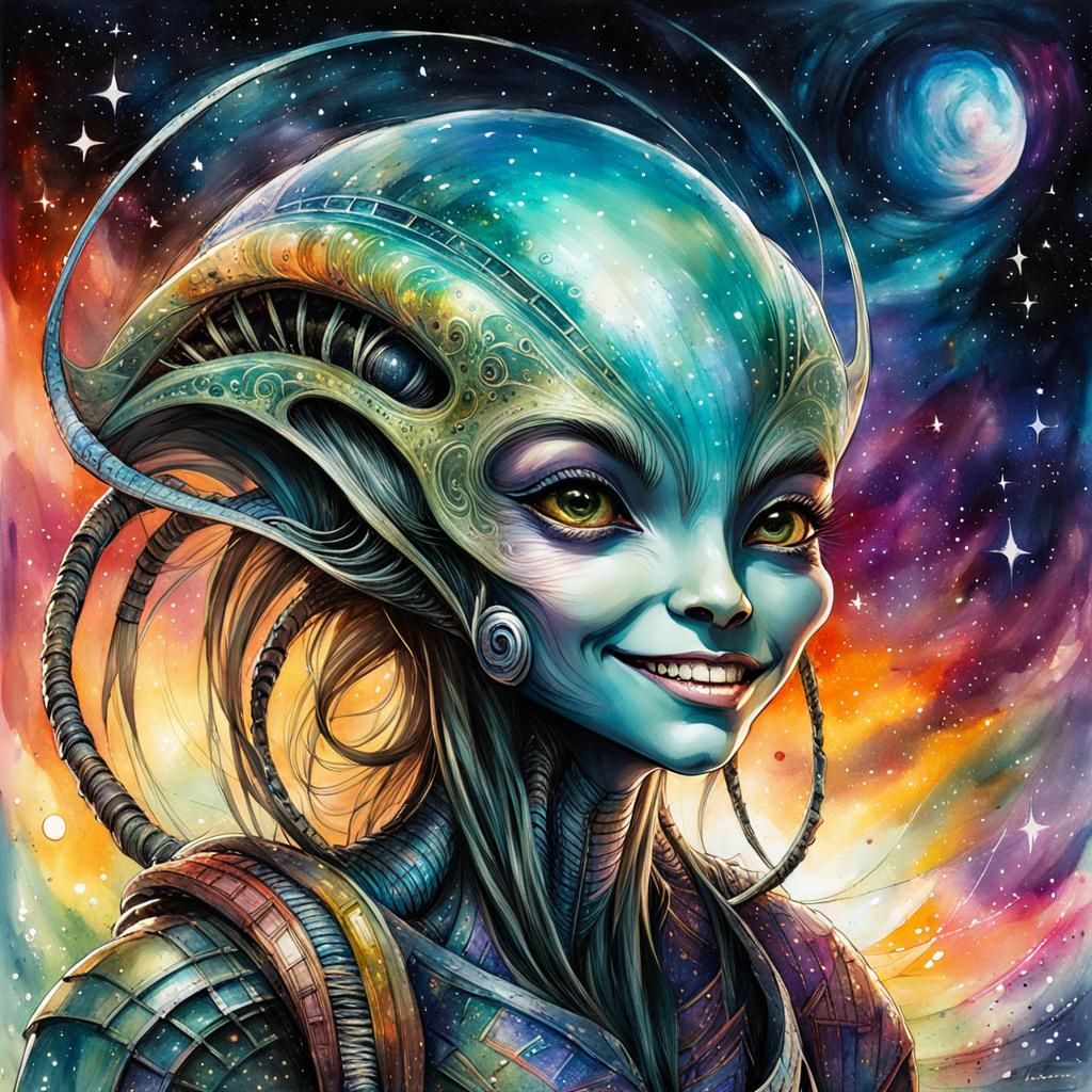 Beautiful Alien