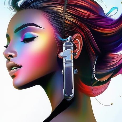 Feeling the music/py