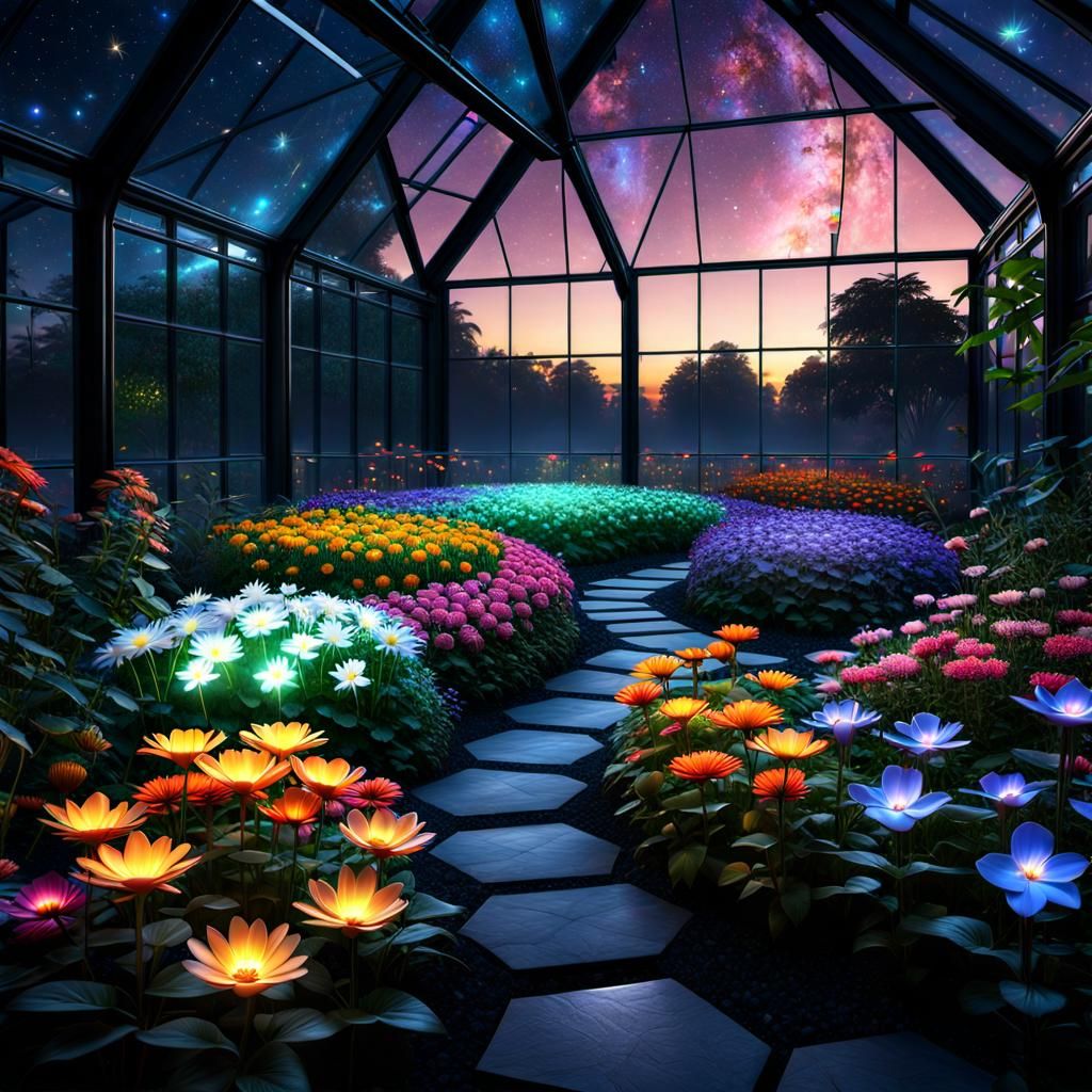 Greenhouse of Flowers