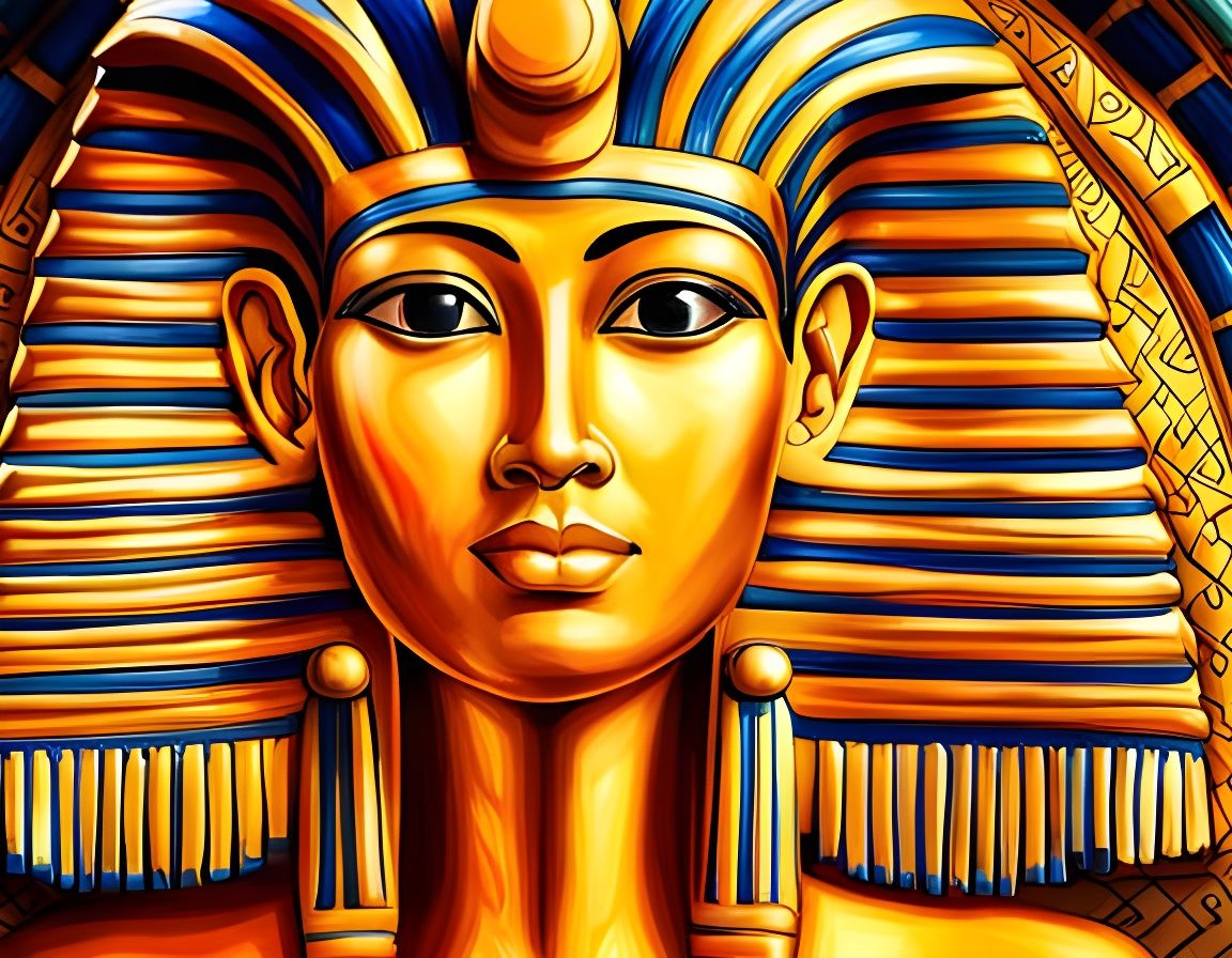 Majestic Ancient Egypt with Pyramids and Pharaohs