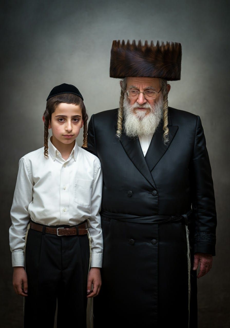 Haredi boy w