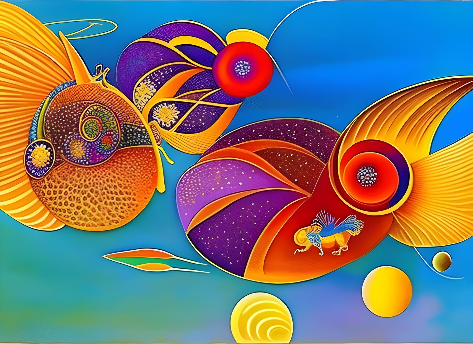 Pictorial History of Bipedal Beings on Curved Display