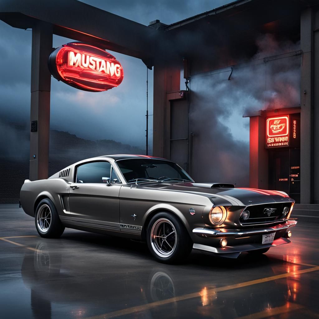 Ford Mustang: Classic American Muscle Car
