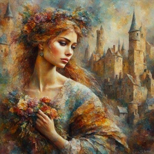 Colorful Flowers in Bloom: A Floral Arrangement