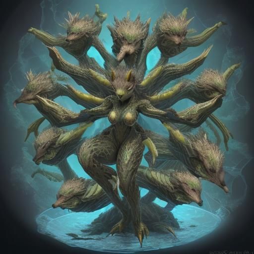 Hedgehog Hydra: A Hydrophil Humanoid Hybrid