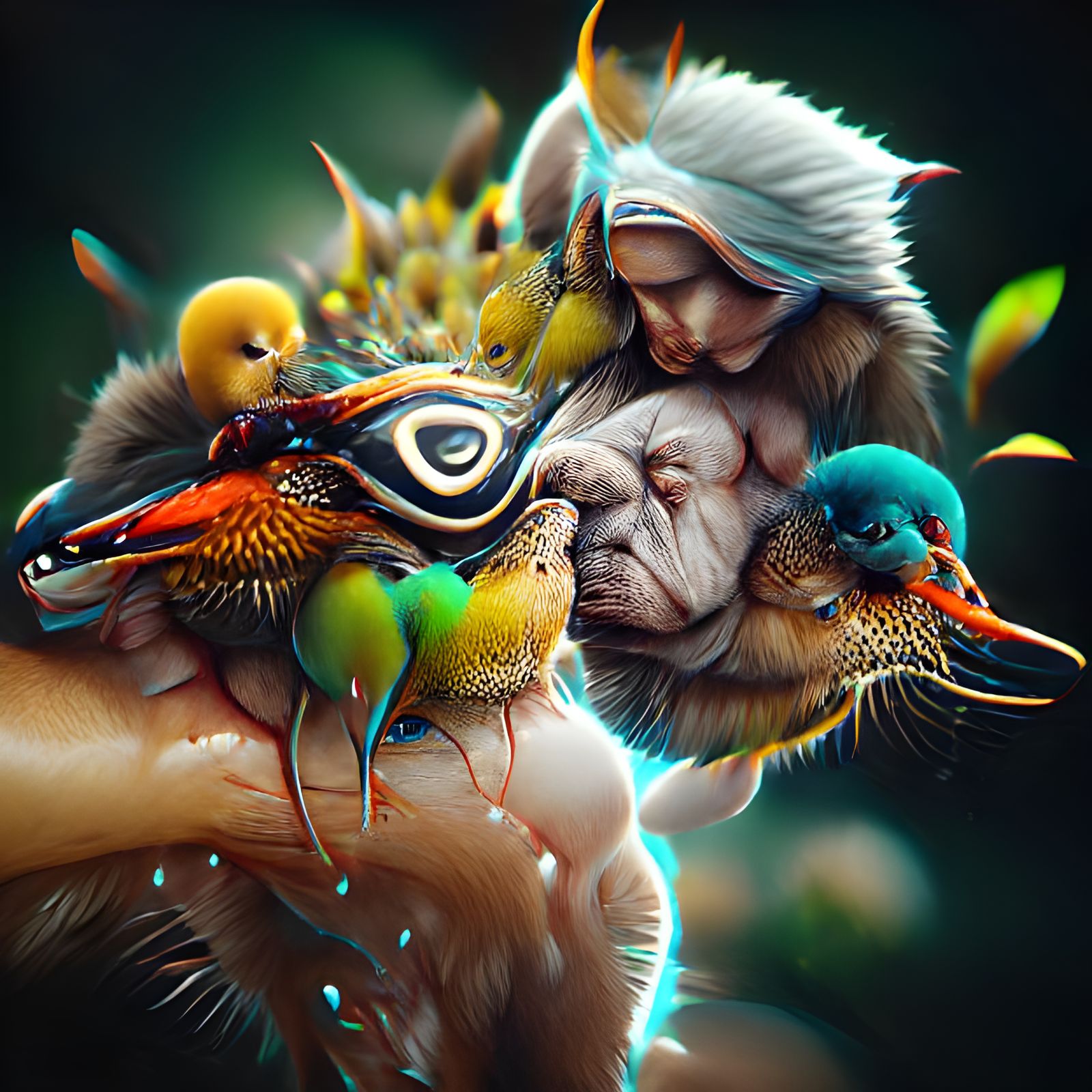 Kinship of All Living Things: Artstation HD