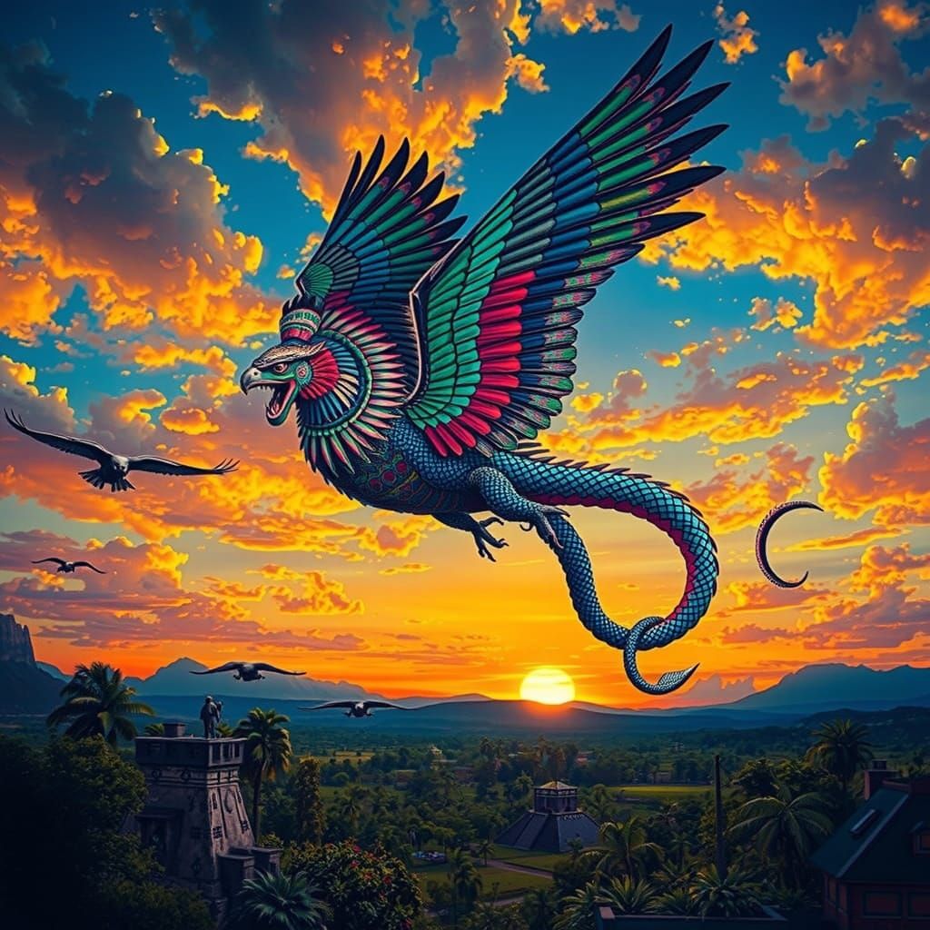 Quetzalcoatl's Final Days