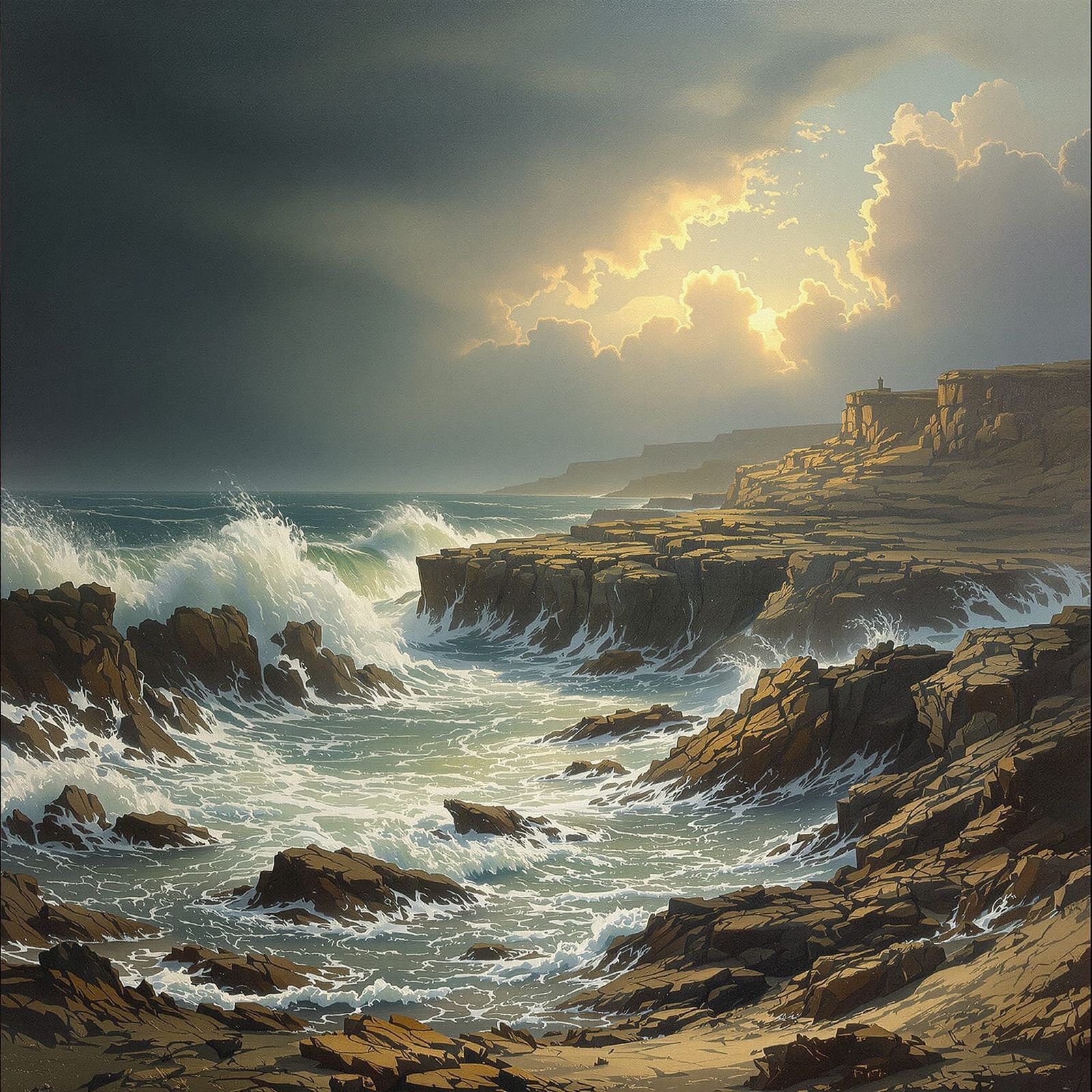 Landscape Awash in Memory: A Hudson River School Painting