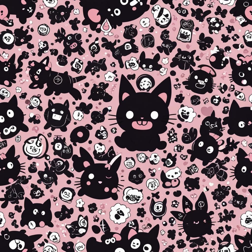 Kuromi Sanrio Character Image