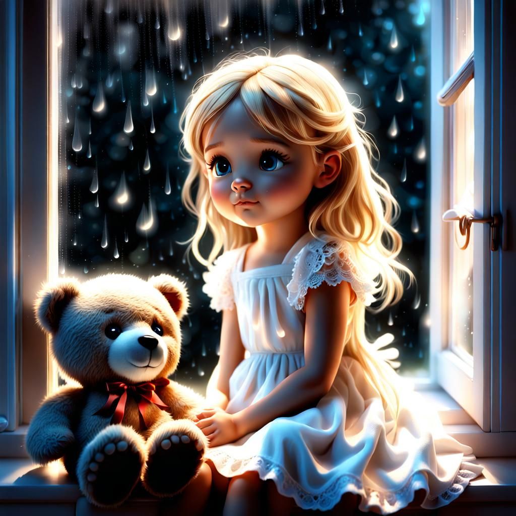 Waiting For Mom and Dad To Come Home