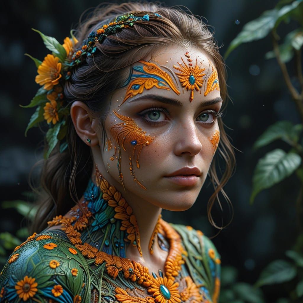 Breathtakingly Beautiful Hyperrealistic Masterpiece