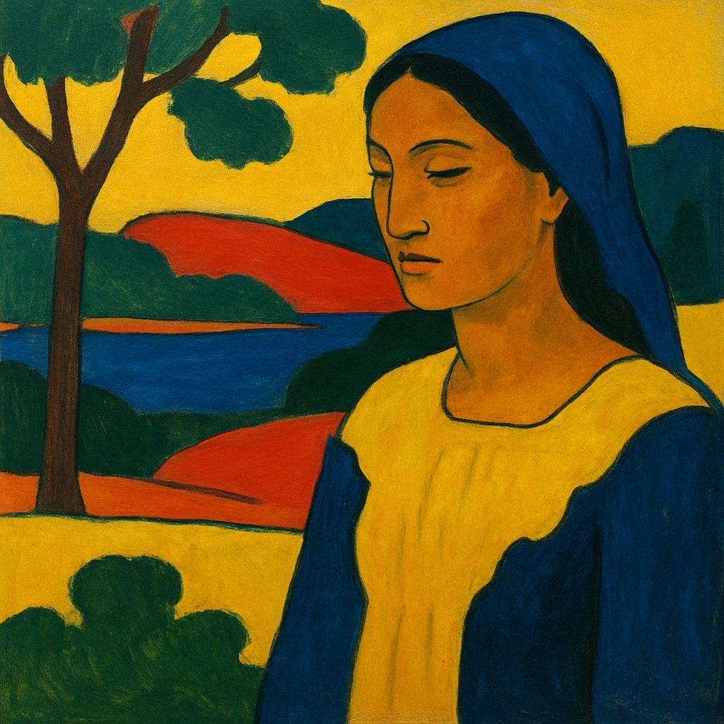 Abstract Synthetism Image Generated by AI