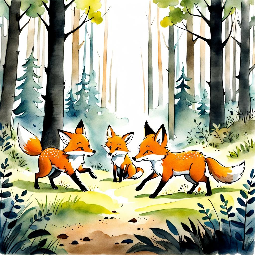 Foxes