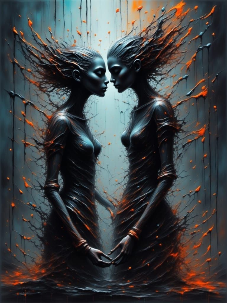 Human Faces Aliens Who Know Their Identity