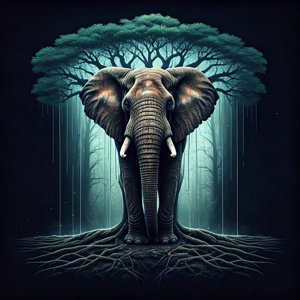 The Elephant Tree