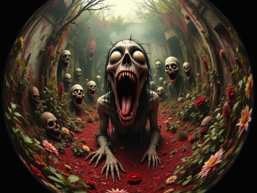 Christian zombie Vampires: I am the father, the father of nothing!