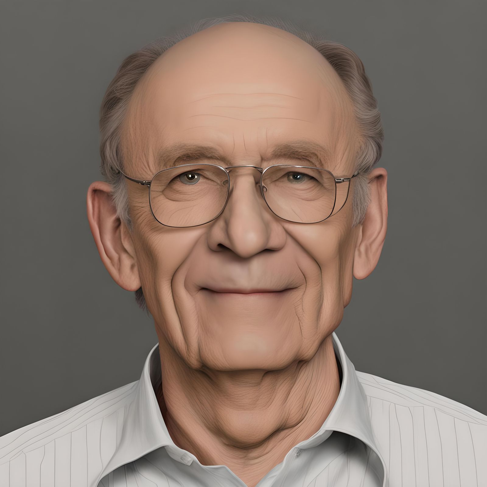 Surreal Art Piece Depicting Mysterious Figure in Esoteric La...