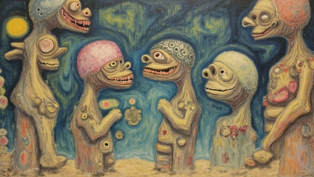 Romantic Automata: Precognition in a Gloomy, Fantastic World