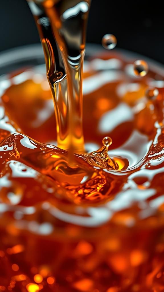 Elixir of Life: Hyperrealistic Close-Up in 32K