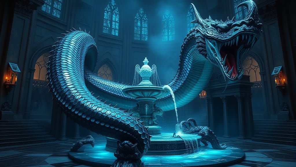 The Leviathan Fountain