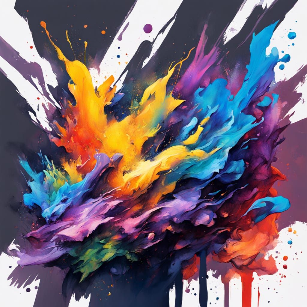 Hyperdetailed Lilies: Anime-Inspired Charcoal Drawing