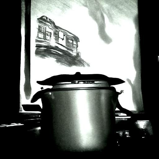 Detective Pot Roast in Film Noir Style