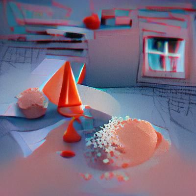 AI Image Generator: Blank Prompt Result