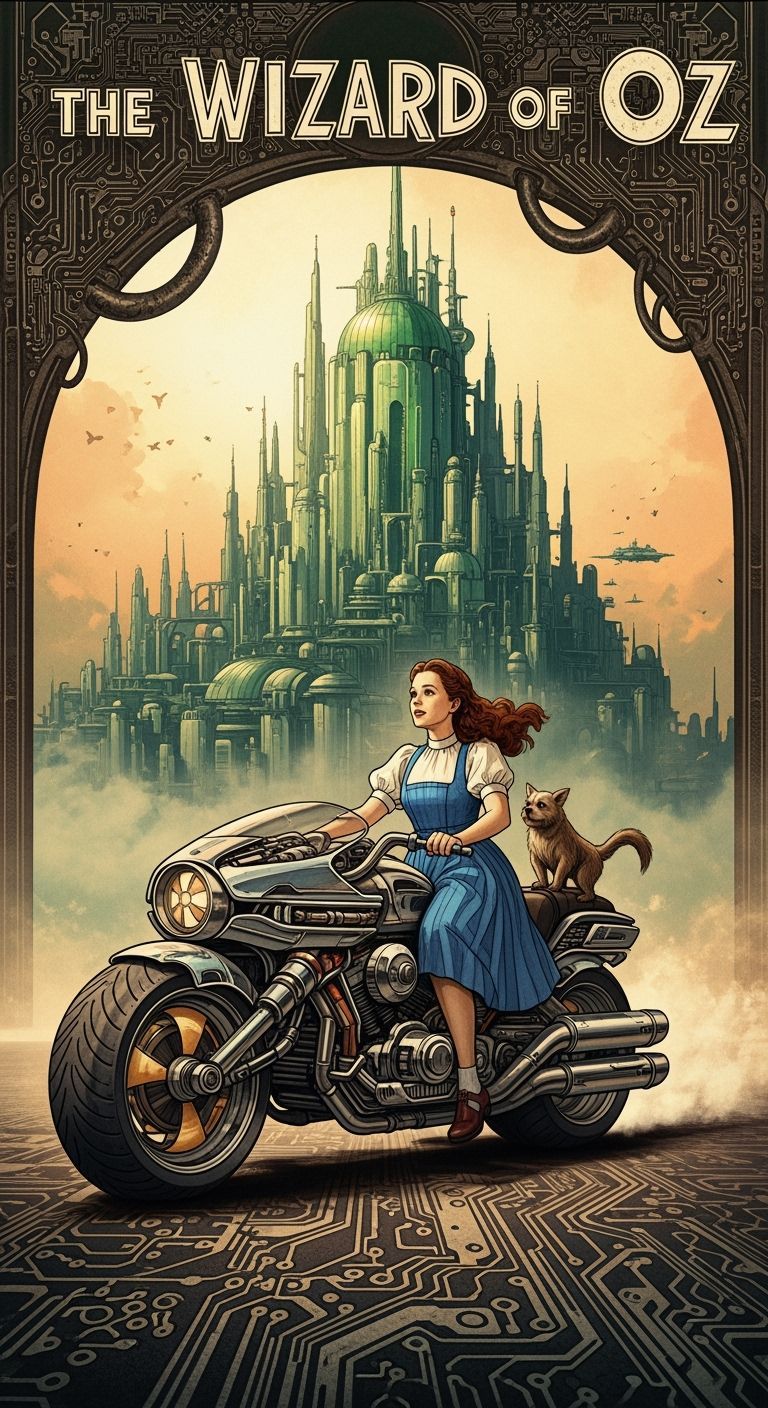 The Wizard of Oz: Cyberpunk