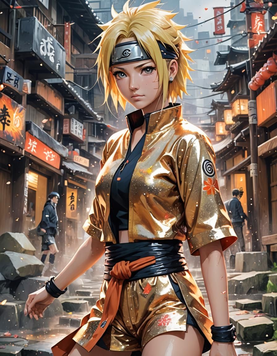 Naruto as a girl