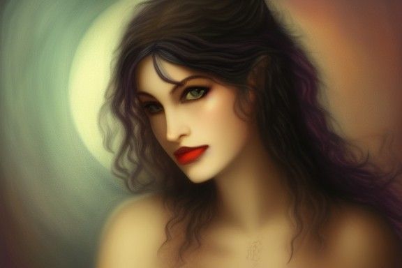 Lilith: Beautiful Queen of the Night