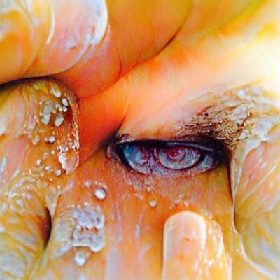 Surreal Exploration of Faith and Reality