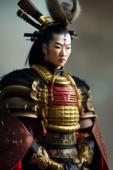 Samurai warrior
