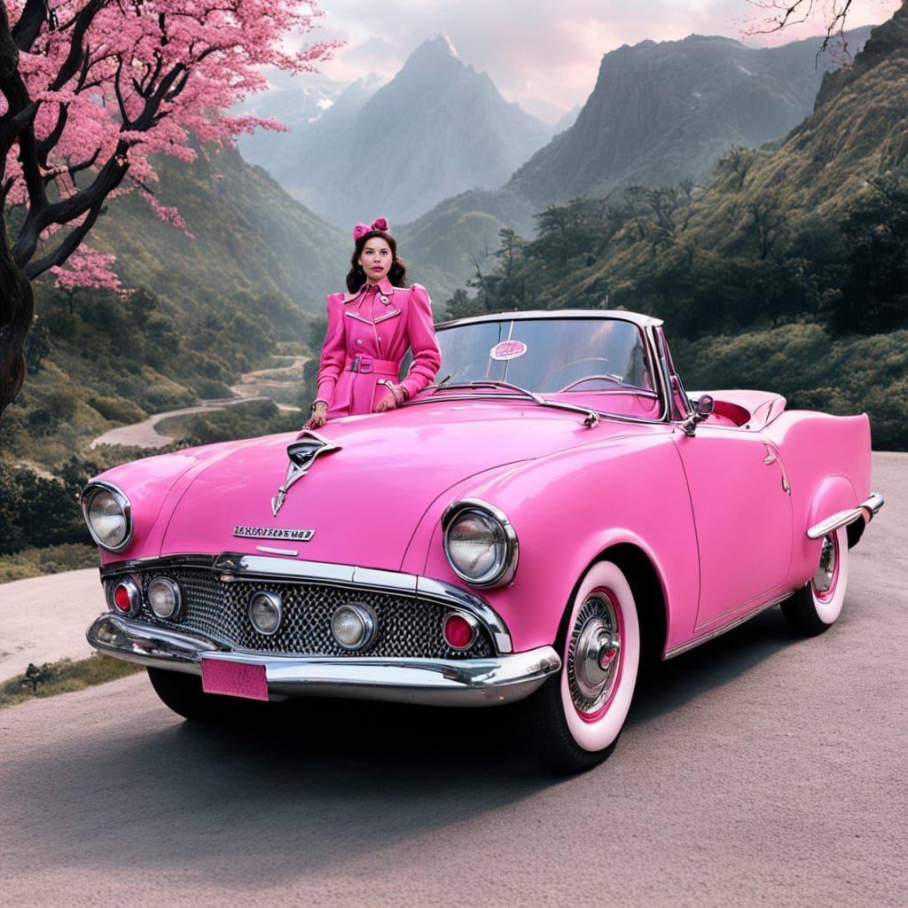 Betty Boo Meets Pink Panther, World Turns Pink