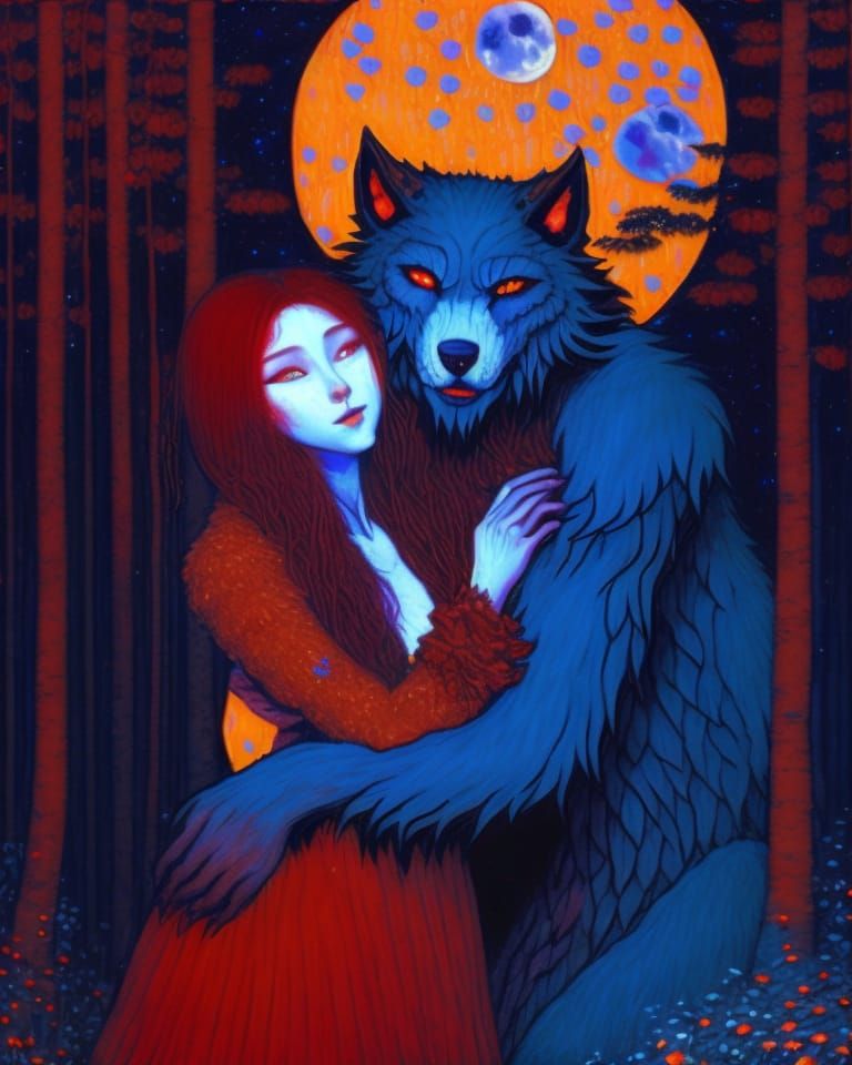 The story of a simple peasant maiden who fell in love... well, yes, who fell in love with a werewolf