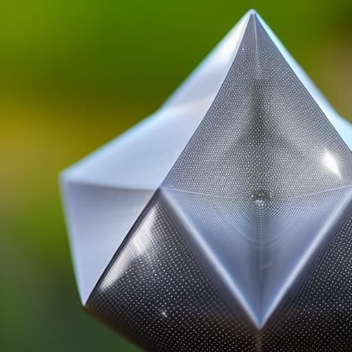 Cap Shield-shaped Quadrilateral-based pyramid Star-shaped Bi...