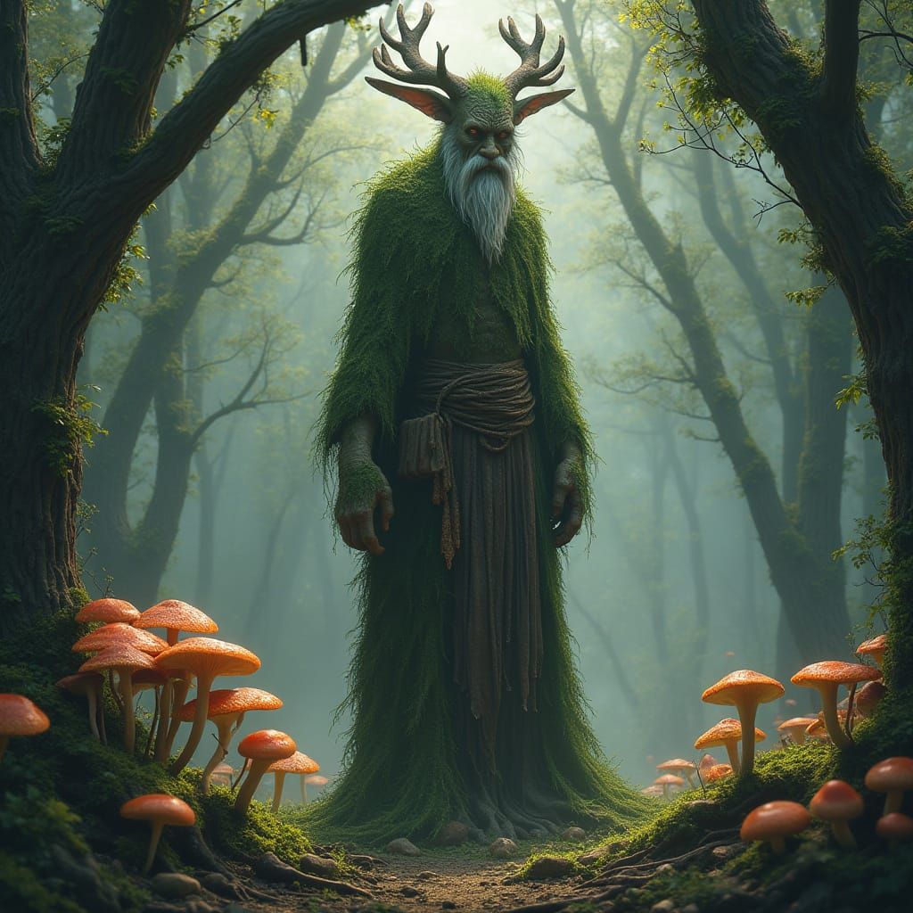 Ancient Treant Guardian of Enchanted Grove