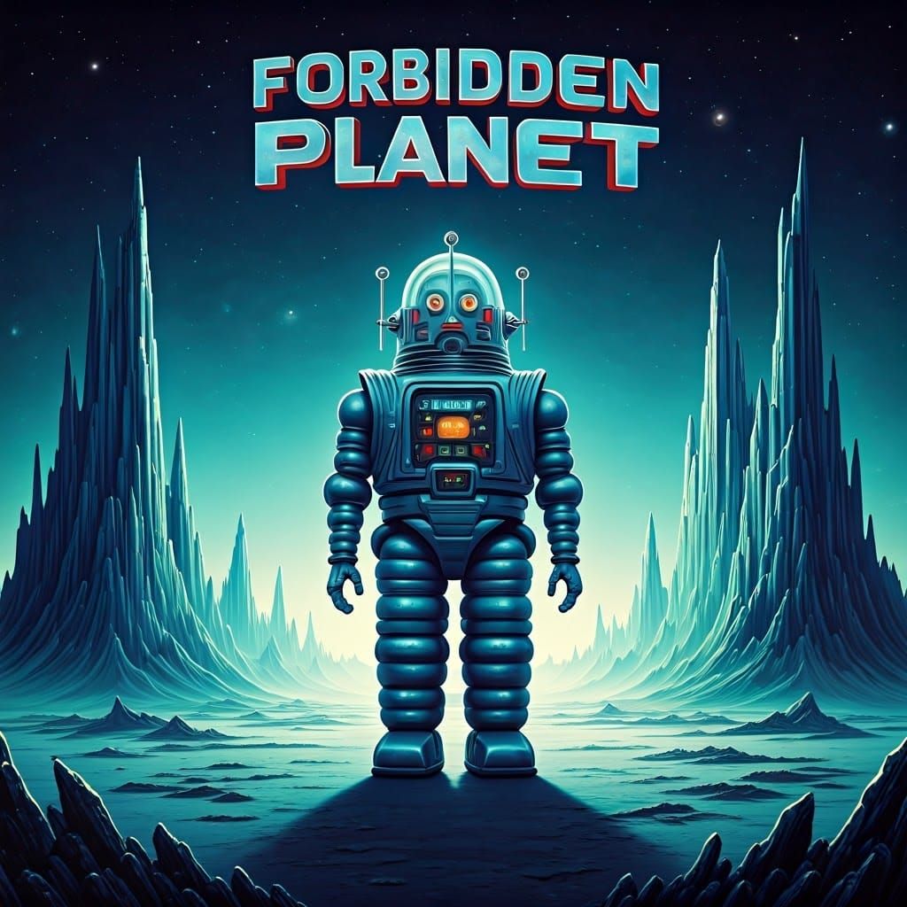 Robby the Robot in Cosmic Landscape