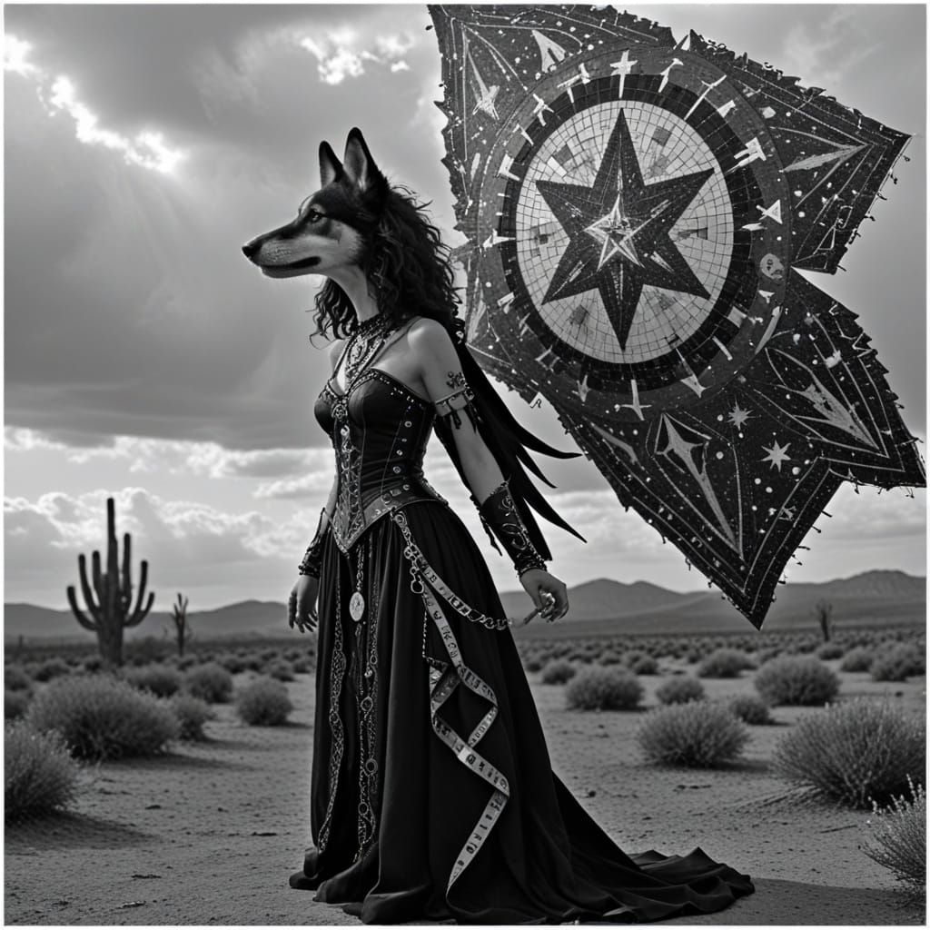 Occult Battlefield: A Figurative Expressionist Invocation