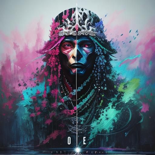 Abstract Aesthetic AI Generated Image