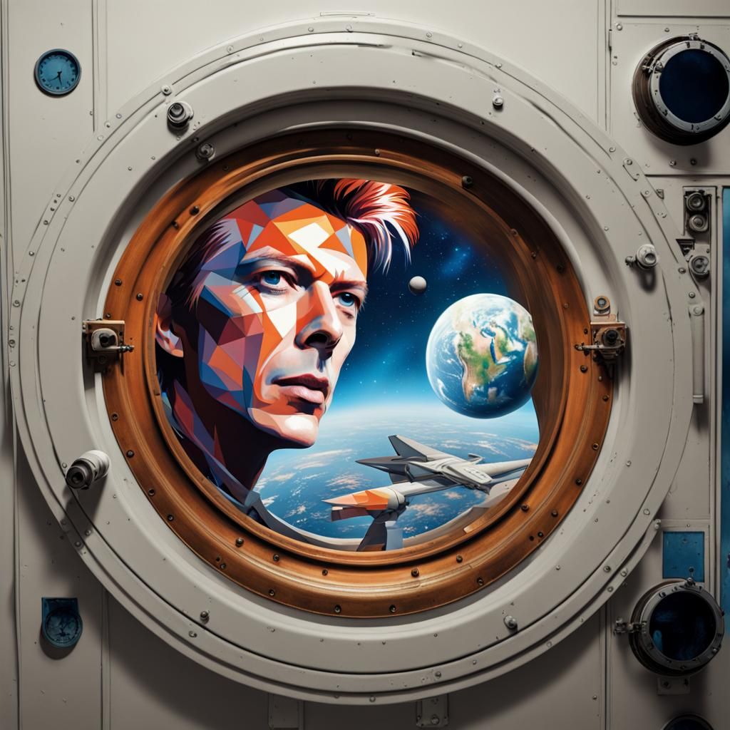 In the Space David Bowie Lives Forever