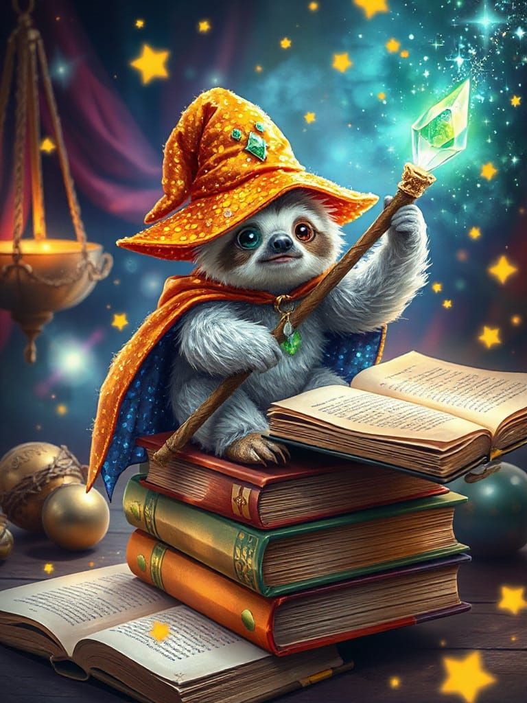 Sloth wizard