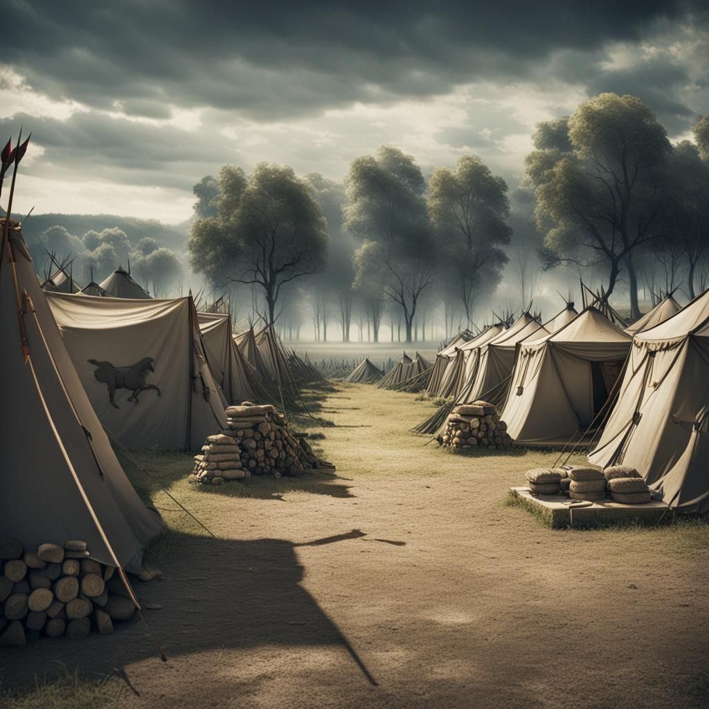 Roman Legion Campsite