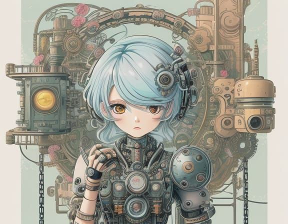 Last Exile theme Industrial design fantasy art. Ginyoku no F...