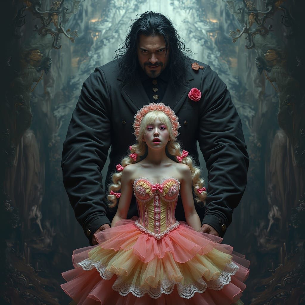 Victorian Gothic Mafia Romance