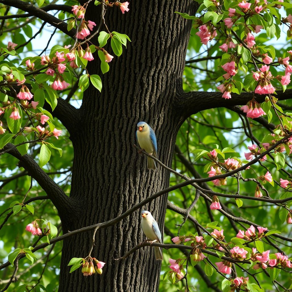 How about some trees so the birds

Won't have to sit upon th...