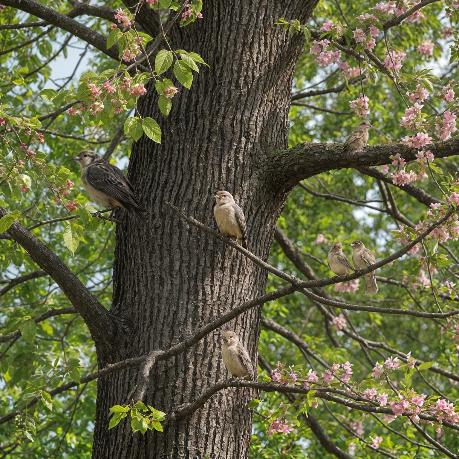 How about some trees so the birds

Won't have to sit upon the ground, uum
How about some wings so the
Birds won't have t...