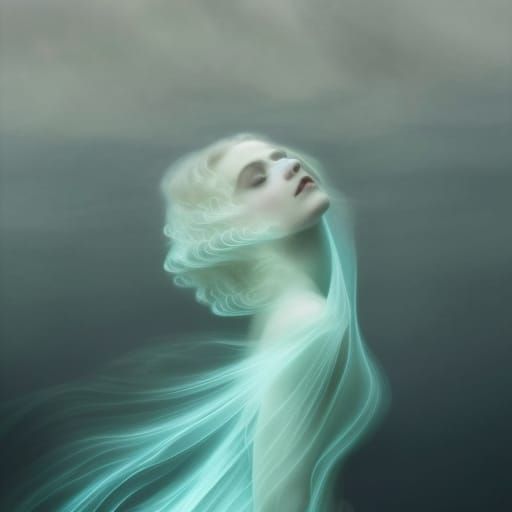 Ethereal Ghost Returns from the Deep Sea