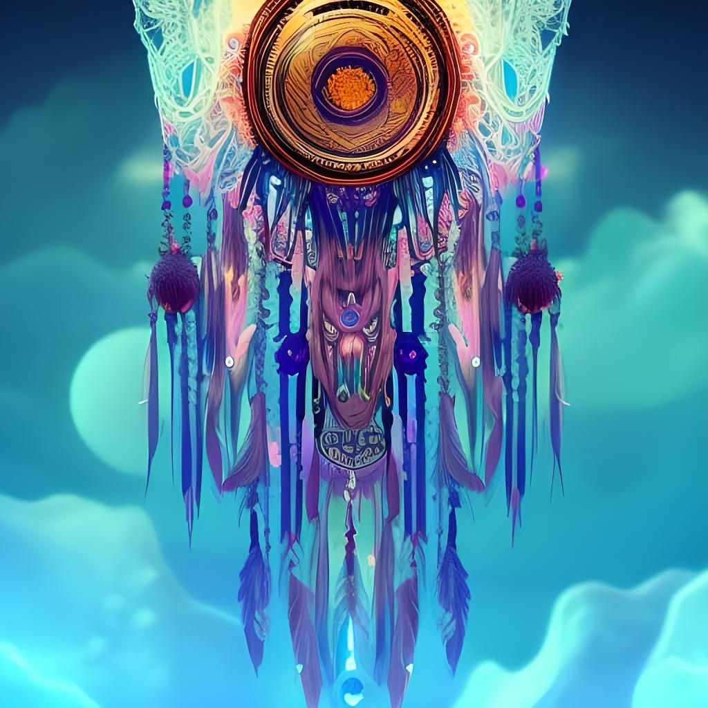 Diaphonous dreamcatcher