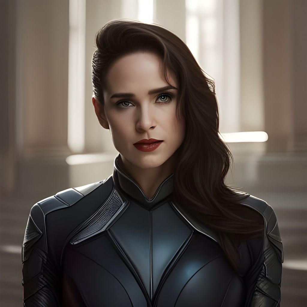 Jennifer Connelly as Catwoman Portrait