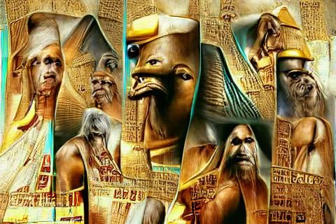 Great Gods of Ancient Egypt